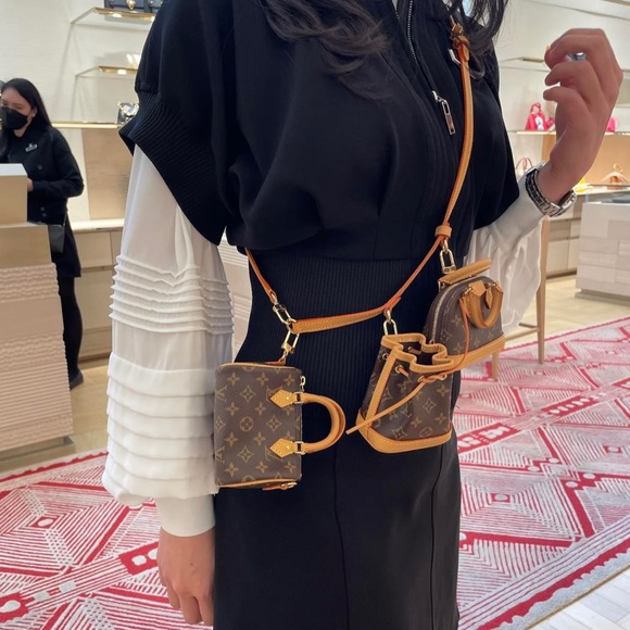 Louis Vuitton Mini Trio Icones Sling- NWT - Picture 3 of 8